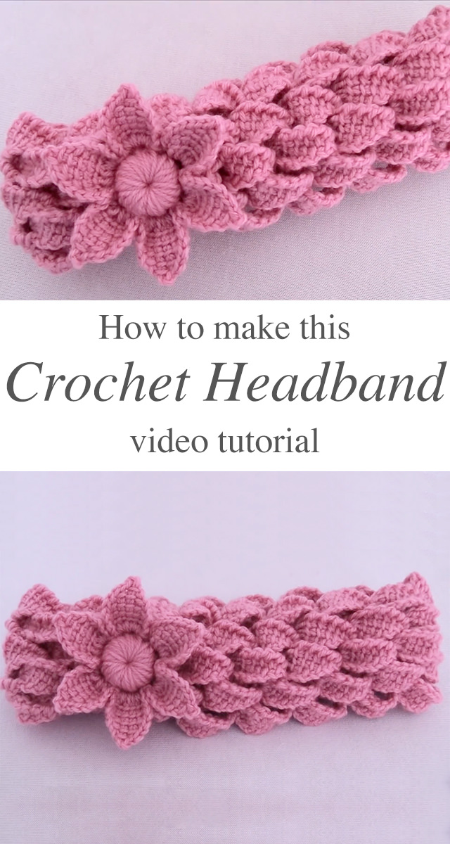 Crochet Headband You Can Easily Make CrochetBeja