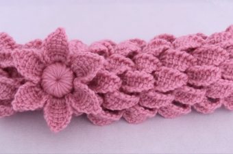 Crochet Headband You Can Easily Make