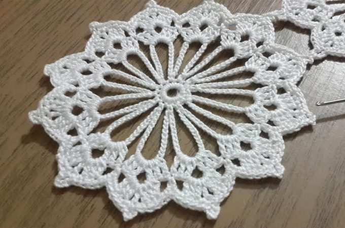 Crochet Lace Pattern Image