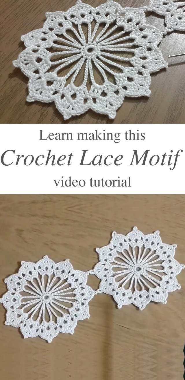 Crochet Lace Pattern