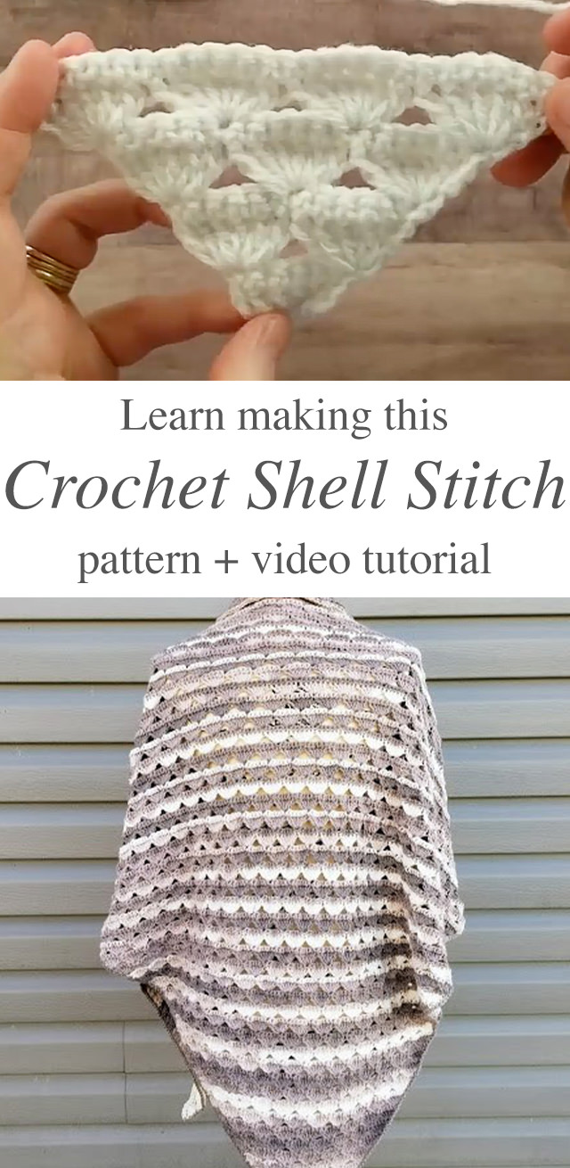 Crochet Shell Stitch