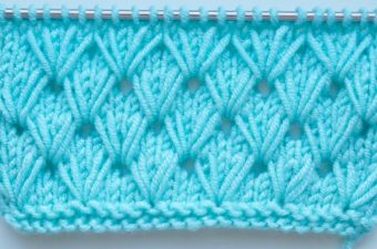 Pistachio Knitting Stitch You Should Learn Easily