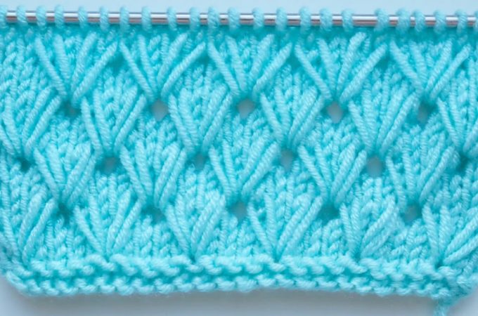 Knitting Stitch Image