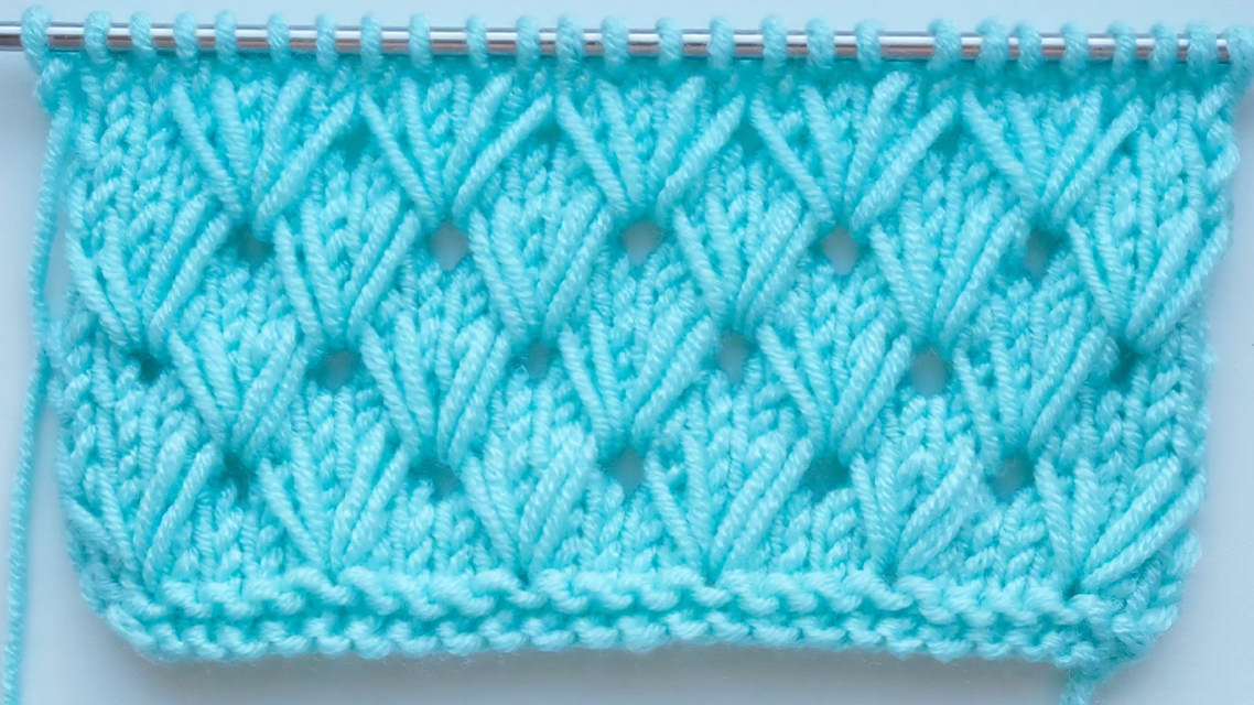 Pistachio Knitting Stitch You Should Learn Easily Crochetbeja