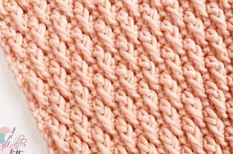 Crochet Alpine Stitch You Should Learn Making