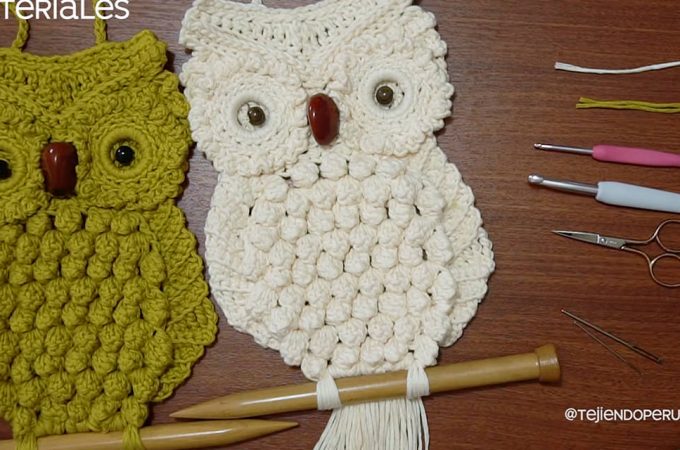 Crochet Owl Image