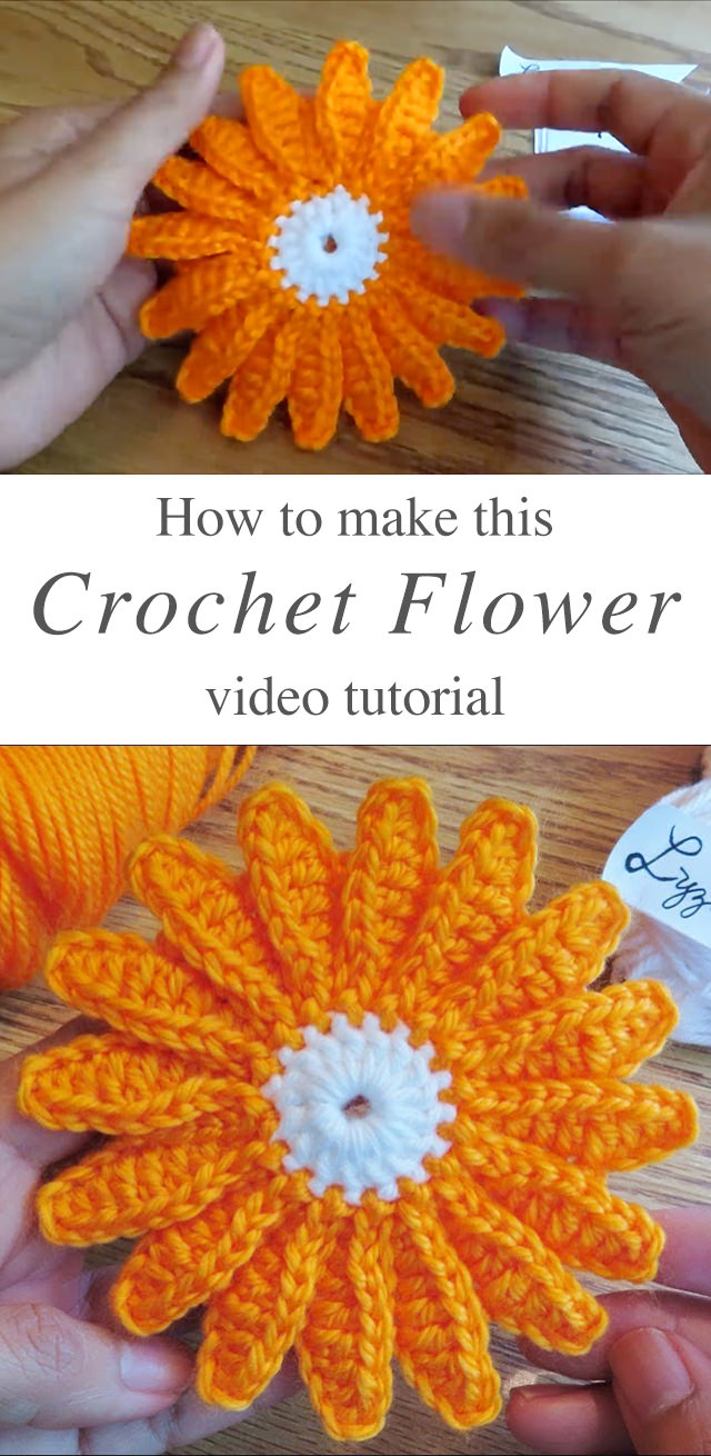 Easy Crochet Flower To Use Everywhere Crochetbeja,Medium Rare Steak Sous Vide