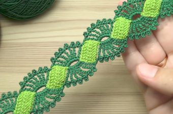 How To Crochet Cord Lace Tape