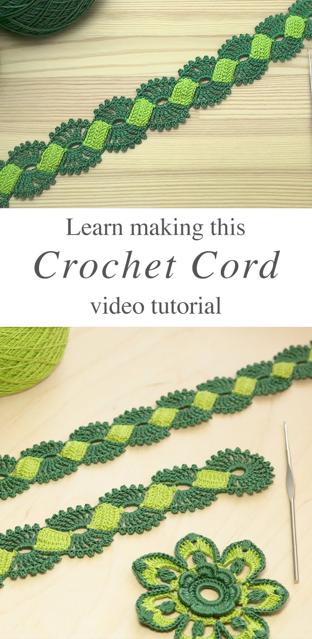 How To Crochet Cord