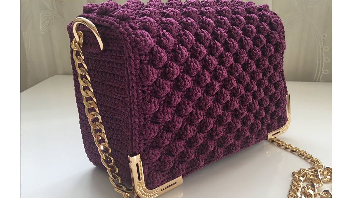 Trendy Crochet Sling Bags for Babies