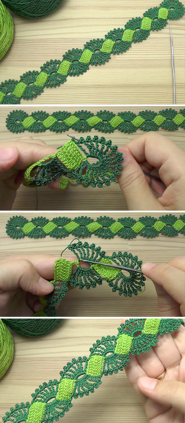 Lace Crochet Cord