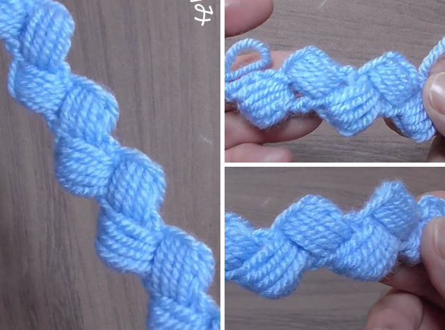 Crochet A Cord Sided - Watch this video tutorial to learn how to crochet a cord that looks like knitted. Continue reading for ideas that use the cord for decoration.