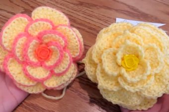 Crochet Rose Flower You Will Love