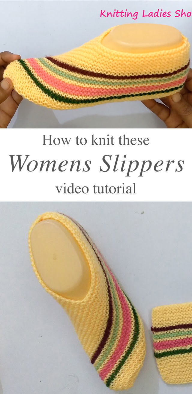 Women's Knit Slippers - Not only do these gorgeous women's knit slippers can prevent a cold, but they also help maintain a fashionable-yet-comfy home look!