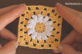 Crochet Flower Square You Will Love