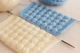 Knit Peanut Braid Stitch You Need To Learn