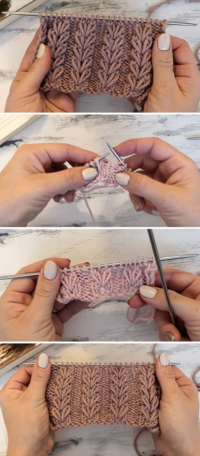 Easy Stitch - This video tutorial will teach you how to make an easy knitted stitch.This beautiful knit stitch will come in handy if you prefer your knit work to look puffy or be warm for a specific project.