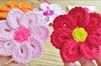 Simple Crochet Flower You Will Love