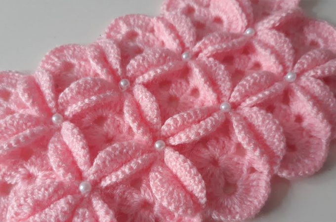 Crochet Pattern For Baby Blanket Featured Image - Learn how to make this beautiful crochet pattern for baby blanket! This stitch makes the most interesting texture of any patterns I have encountered!