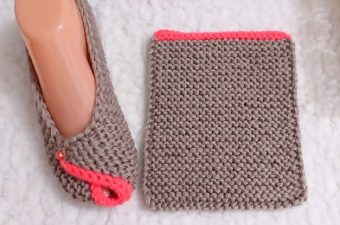 Knitted House Slippers You Will Love