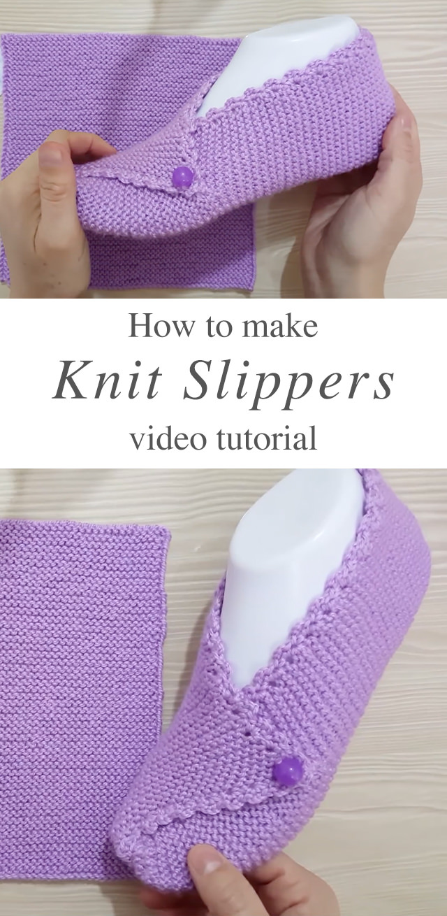 Women's Knit Slippers - Not only do these gorgeous women's knit slippers can prevent a cold that is caused by walking barefoot around the house, they also help maintain a fashionable-yet-comfy home look!