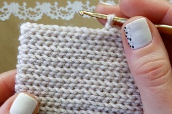 Crochet Elastic Stitch You Can Easily Learn