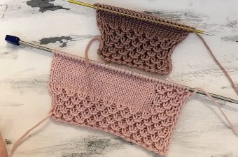 Knit Elastic Stitch You Can Easily Learn