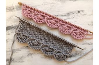 Knitting Decorative Edge You Will Love