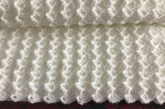 Large Crochet Blanket You Can Make Easily