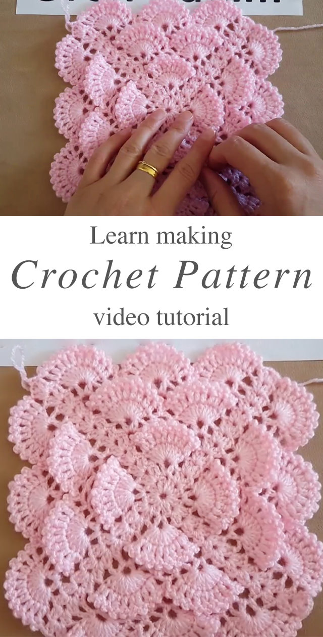 Crochet Pattern For Baby Blanket - This tutorial will walk you through a beautiful crochet pattern for baby blanket! This crochet stitch makes the most interesting texture I have encountered!