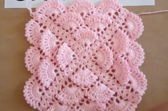 Crochet Pattern For Baby Blanket Tutorial