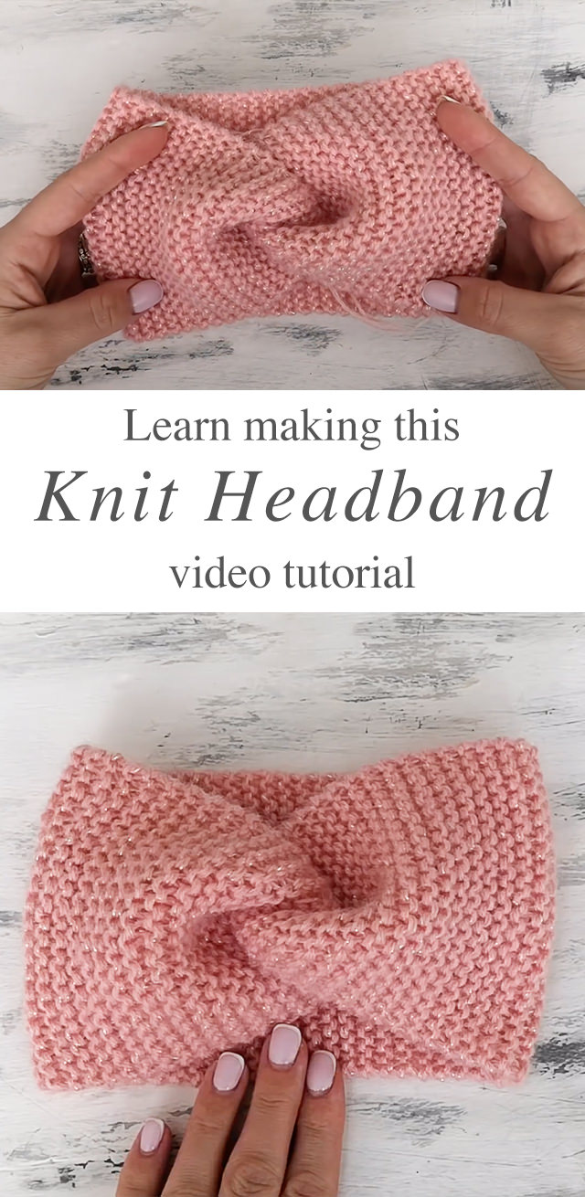 Knit Headband - The knit headband is the perfect accessory to keep you warm and in style! Keep reading for tips on how to style your headband and for sizing guidelines.