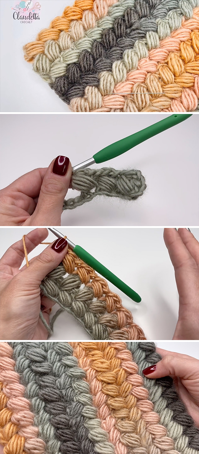 Braided Stitch - Watch this tutorial to learn crochet braided stitch! This beautiful stitch resembles a braid and it's a easy stitch in comparison to others we tried before.