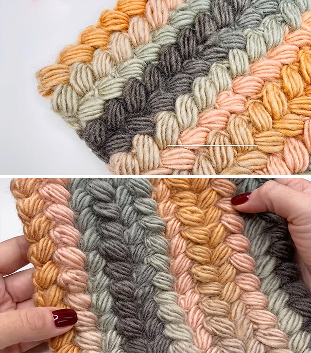 Crochet Braided Stitch Sided - Watch this tutorial to learn crochet braided stitch! This beautiful stitch resembles a braid and it's a easy stitch in comparison to others we tried before.