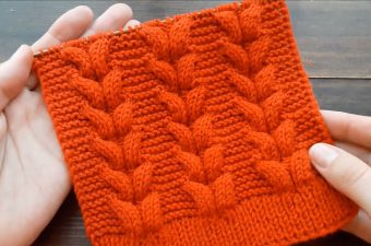 Knitting Braid Pattern You Can Learn Easily