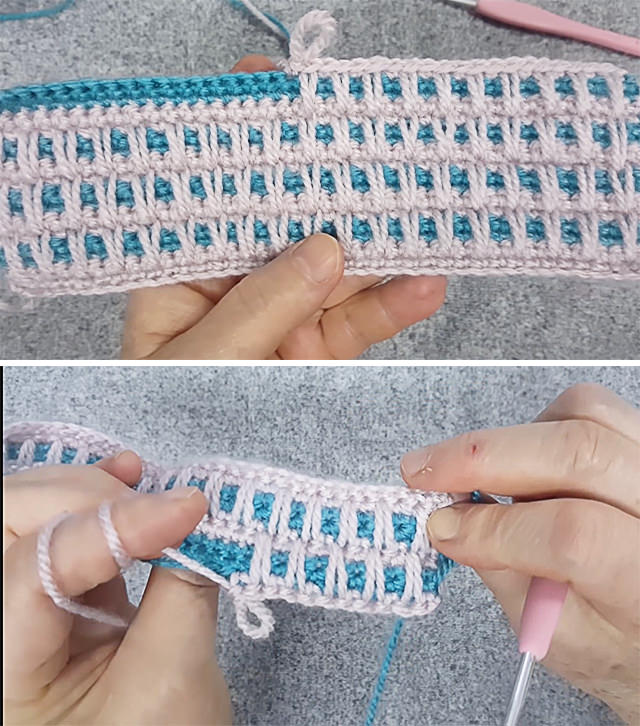 Blanket Crochet Stitch - This tutorial will walk you through the two coloured beautiful crochet stitch for blanket. This crochet stitch has the most interesting two colour design of any crochet pattern I have encountered yet!