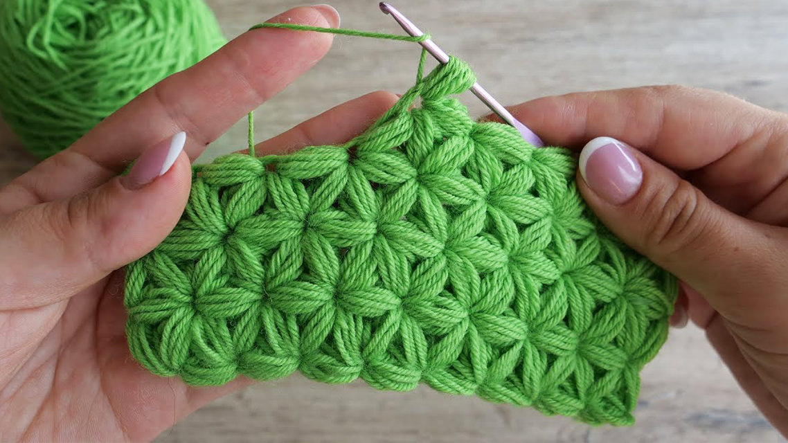 Crochet Star Stitch You Can Use 