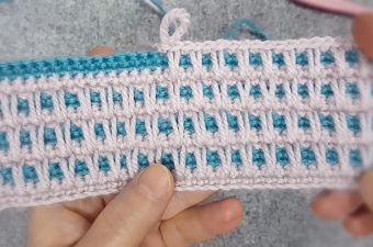 Crochet Stitch For Blanket Of Any Kind