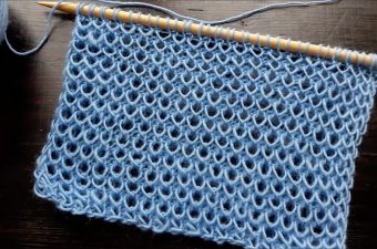 Knitting Lace Pattern You Can Learn Easily