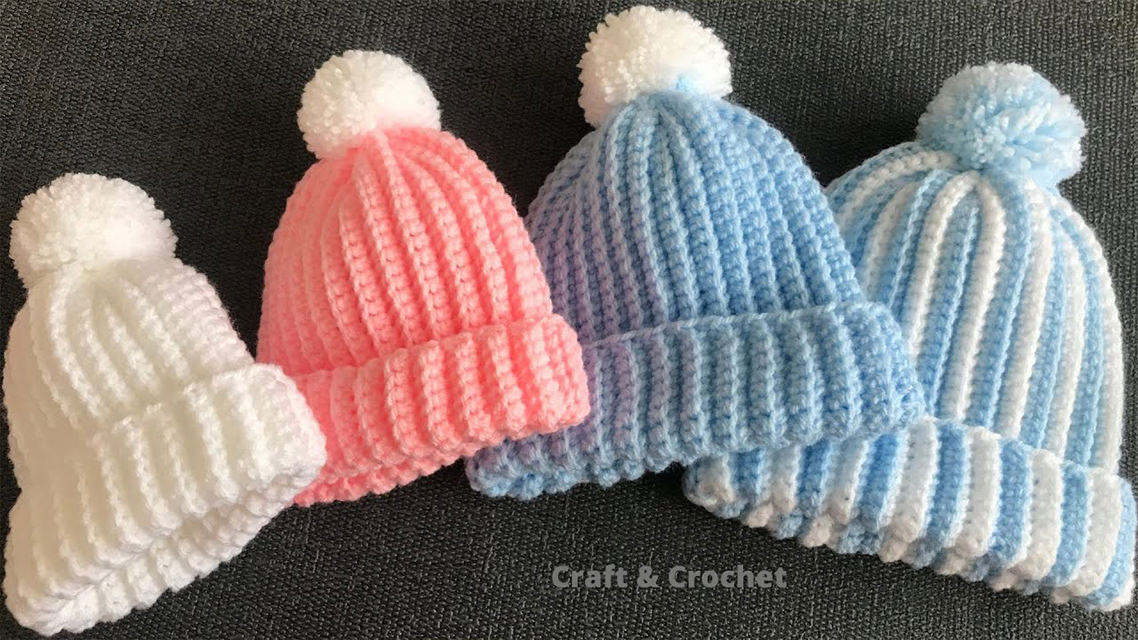 Crochet Beanie Hat To Make For Anyone - CrochetBeja