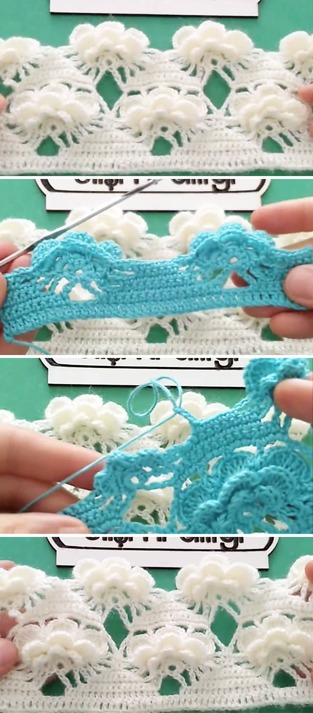 Crochet Crown Pattern - Learn how to work this gorgeous crochet crown stitch that actually looks like a crown! Keep reading for tips on how to master the technique of crocheting this seemingly intricate pattern.