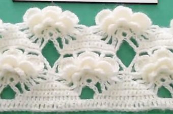 Crochet Crown Stitch You Can Use In Many Works
