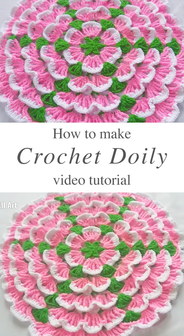 Crochet Sousplat Doily - Learn how to make the beautiful crochet sousplat doily for year round holidays and celebrations. This gorgeous stitch is very simple to make and looks very elegant in your household. Keep reading for a materials list and decorative ideas.