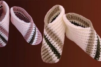 Elastic Crochet Slippers You Will Love