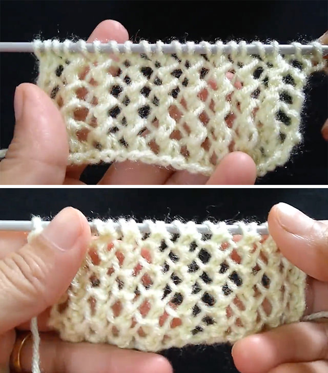 Sweater Knit Stitch Sided - Learn how to work this great sweater knitting stitch by watching this free video tutorial! Keep reading for tips on how to master the technique of knitting this tight pattern.