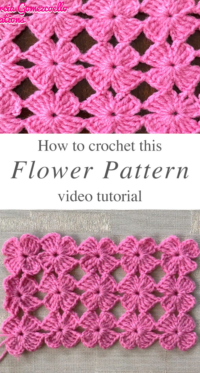 Crochet 4 Petals Flower - These gorgeous crochet 4 petal flowers are creative and decorative for so many crochet projects. Crocheting flowers is an enjoyable beginner stitch and it makes the perfect embellishment for accessories!
