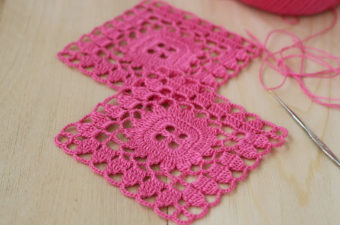 Crochet Granny Square Motif You Can Easily Make