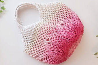 Crochet Pineapple Net Bag You Will Love