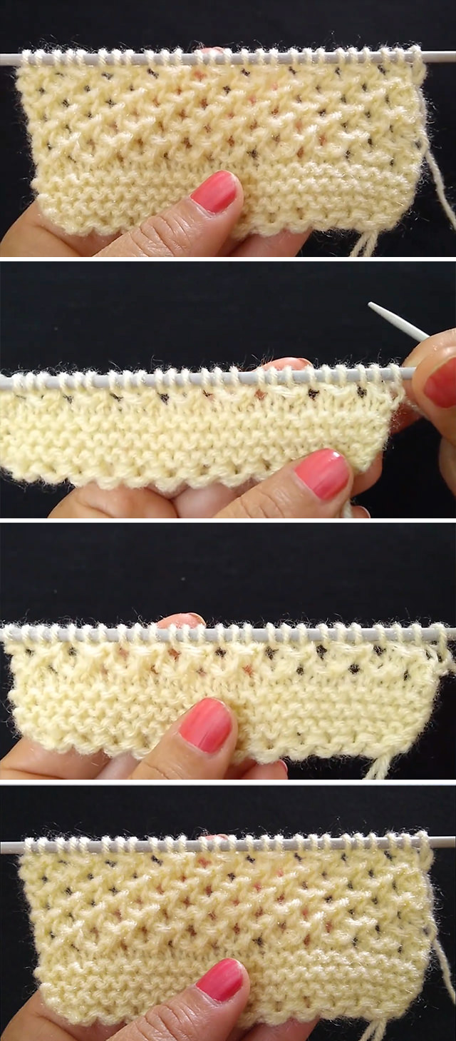 Easy Knitting Pattern For Dress - Learn how to work this easy knitting stitch by watching this free video tutorial! Keep reading for tips on how to make this beautiful knitting stitch.