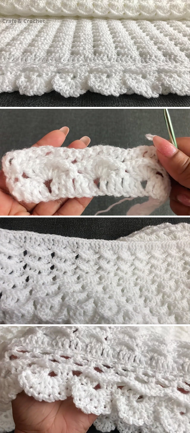 Easy Crochet Baby Blanket For Gift - This video tutorial will walk you through the beautiful puff stitch pattern for a baby blanket. This easy crochet baby blanket has the most interesting texture of any crochet pattern I have encountered!